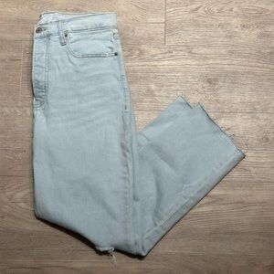 Extra High Rise Sky-Hi Straight Jeans